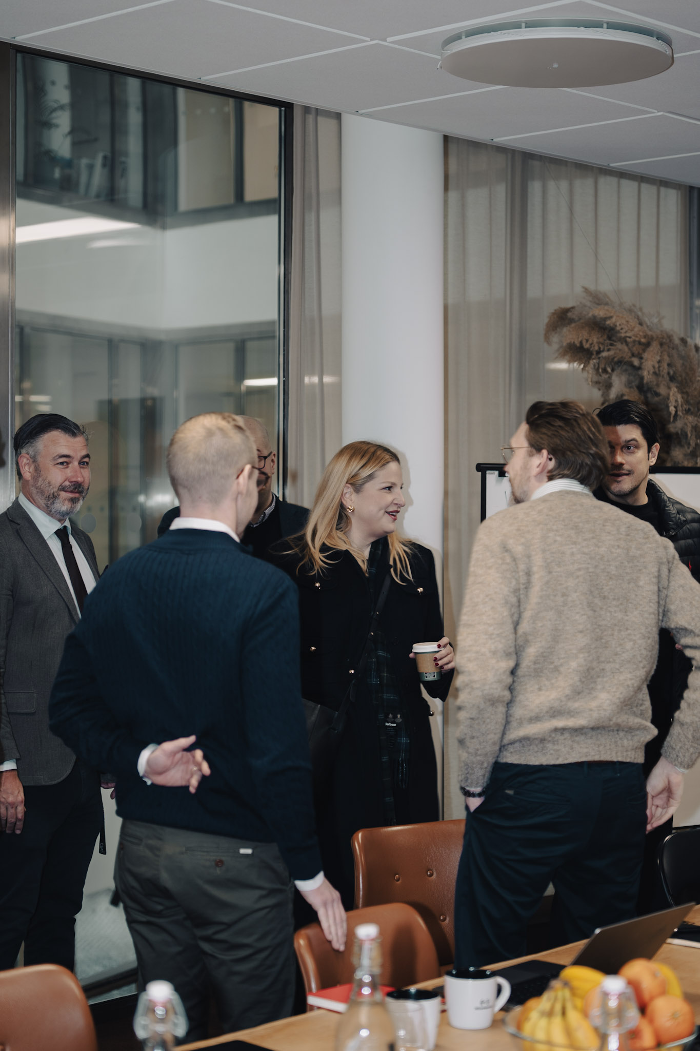 Nordshore team meeting